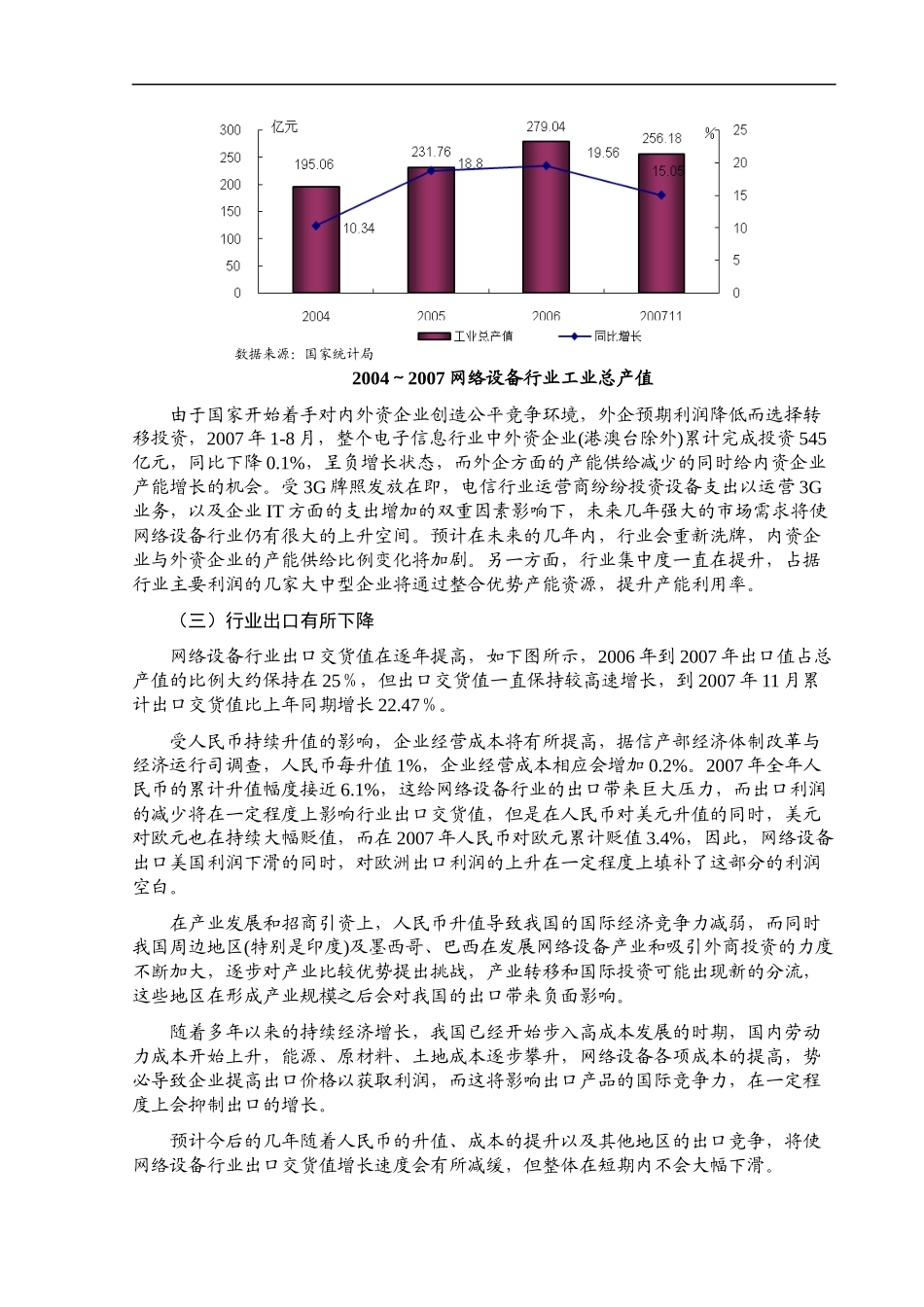 某年度网络设备行业风险分析报告_第3页