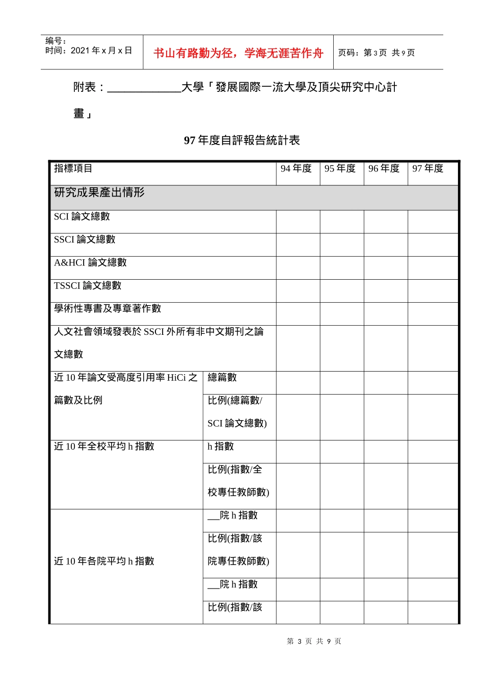 某学校年度自评报告格式_第3页