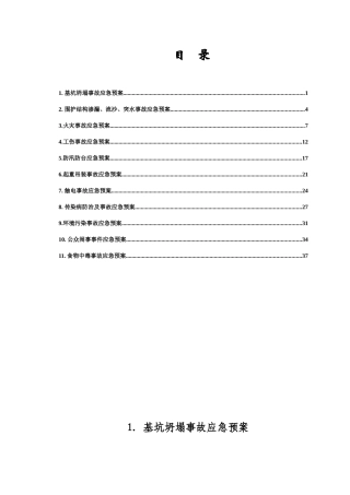 某市轨道交通安全生产专项应急预案