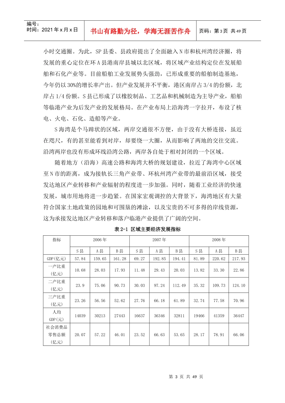 某市引用物流园区规划可行性研究报告_第3页