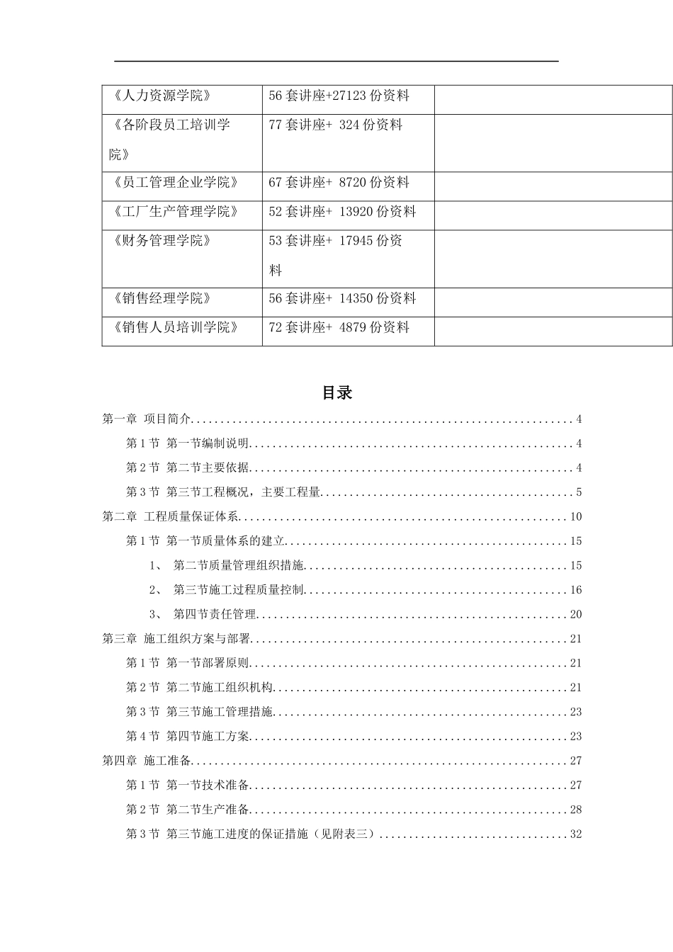 某市道路绿化施工组织设计方案_第2页