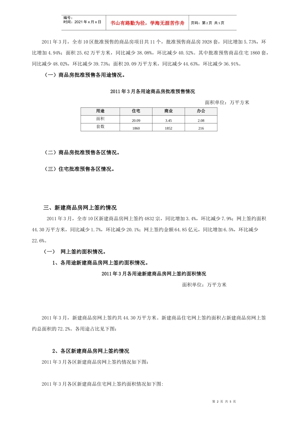 某年3月广州市10区房地产市场运行情况报告_第2页