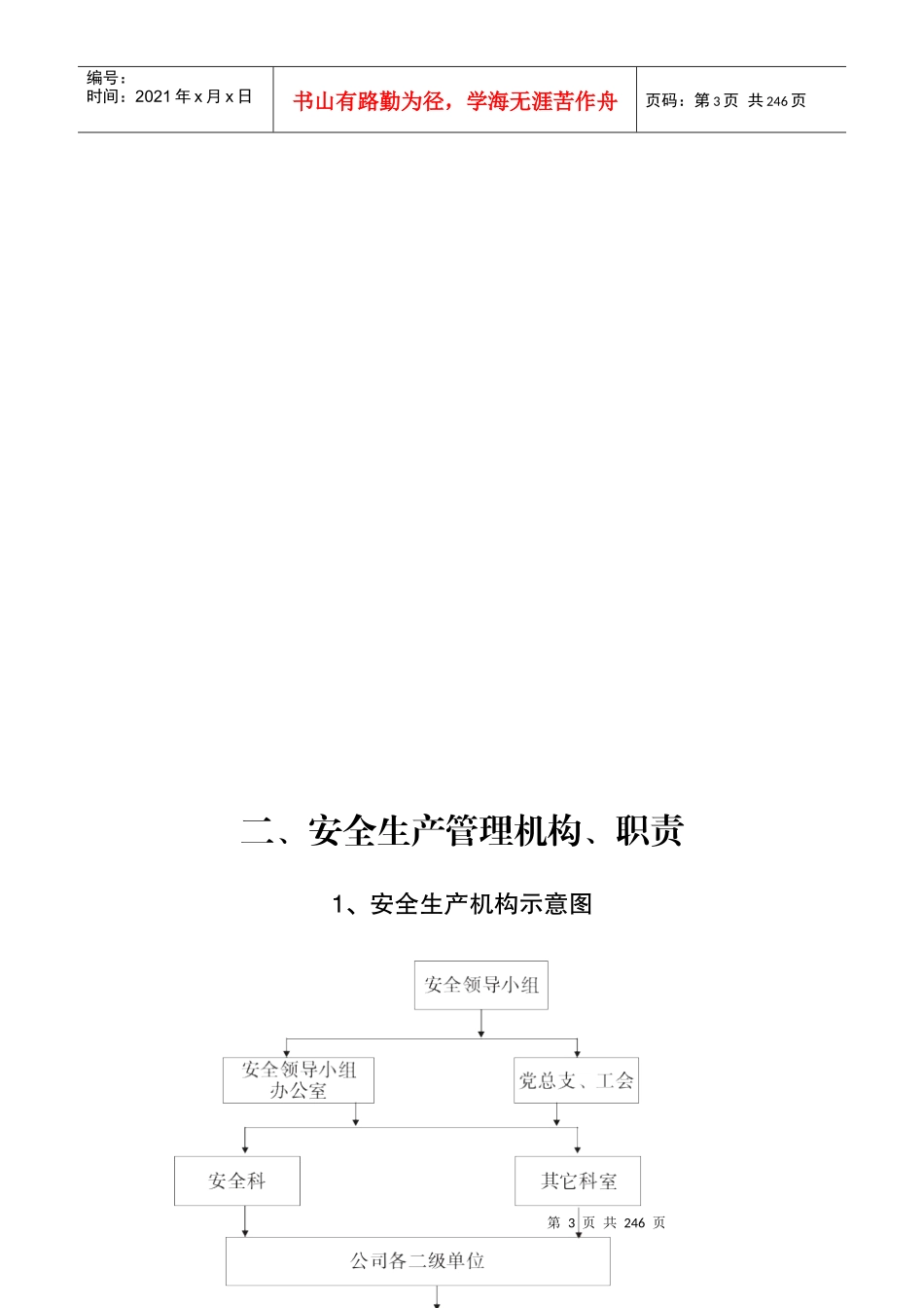 某工厂安全生产管理手册_第3页