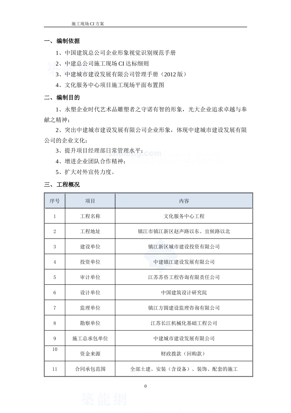 某建筑工程施工现场CI策划方案_第3页