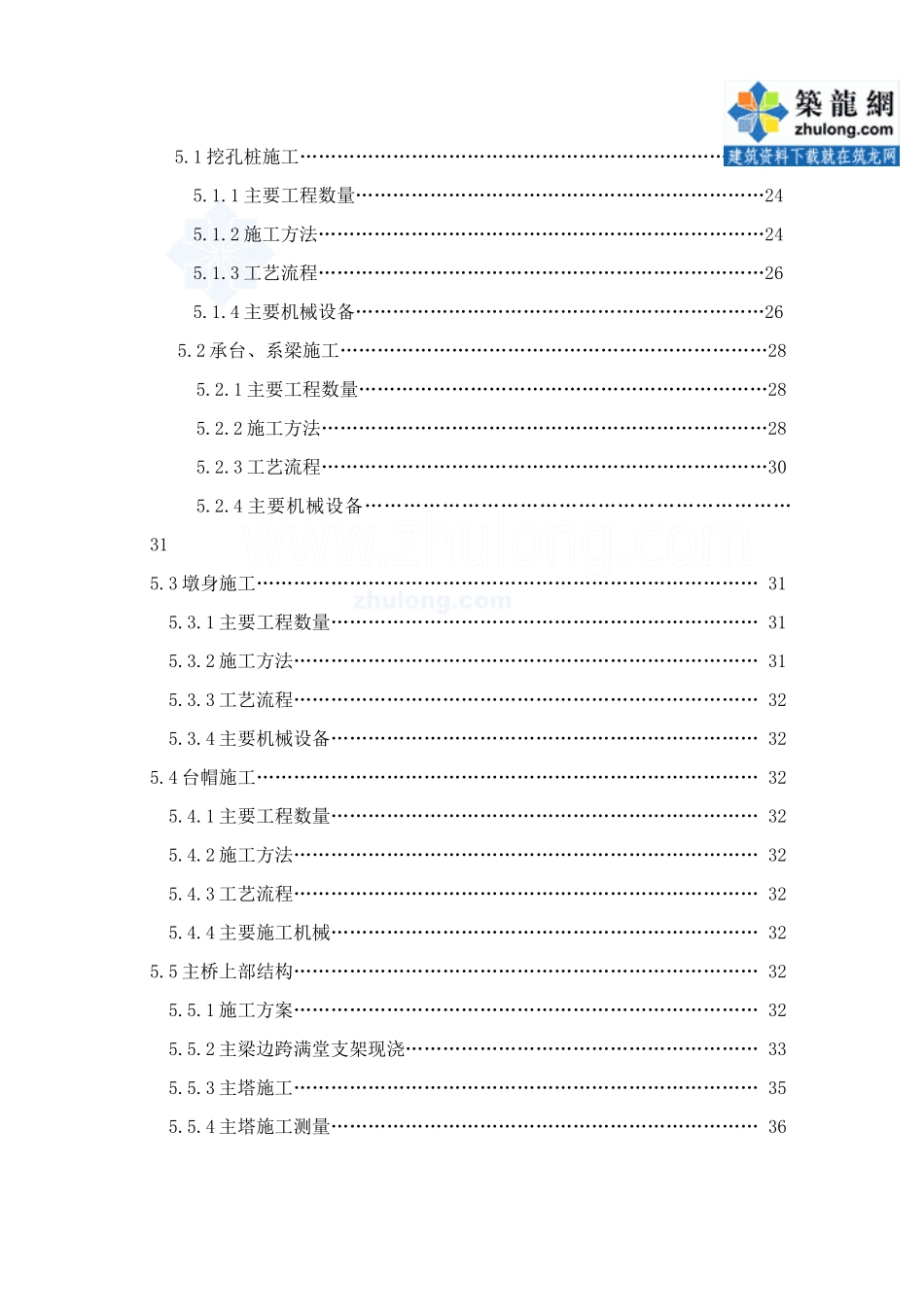 某大桥实施总体施工组织设计_第2页