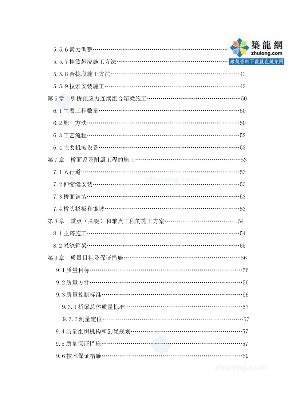 某大桥实施总体施工组织设计_第3页