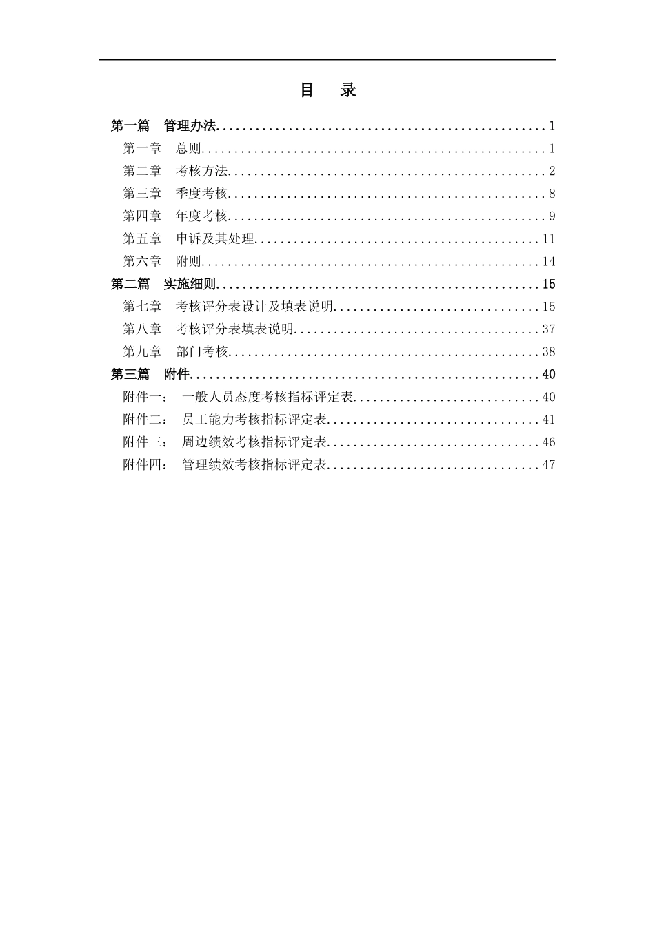 某市商业银行绩效考核管理办法文本_第2页