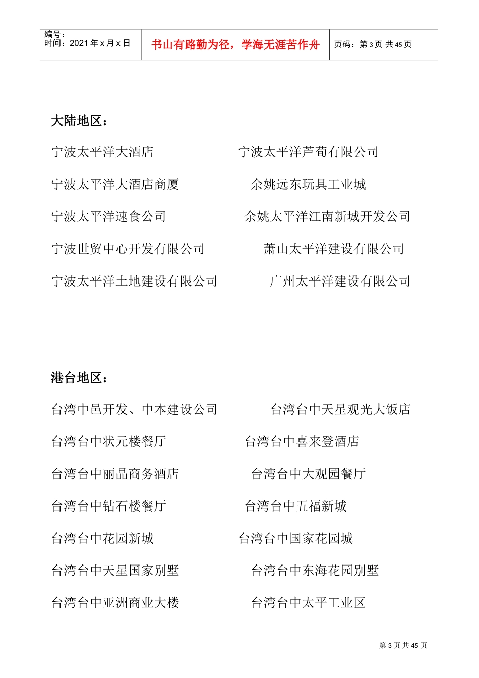 某某酒店企业员工管理规则手册_第3页