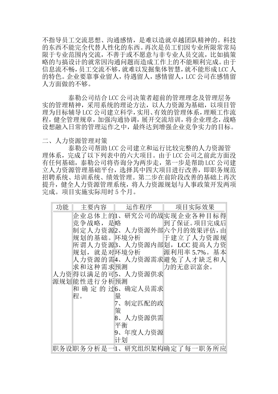 某某公司人力资源管理对策_第3页