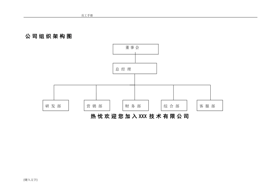 某某技术有限公司员工手册_第3页