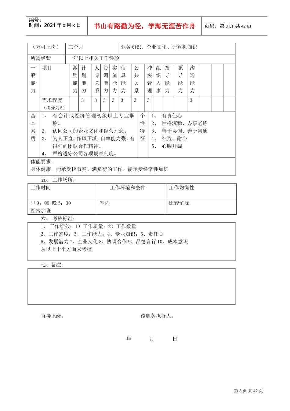 某某公司招聘考核管理办法_第3页