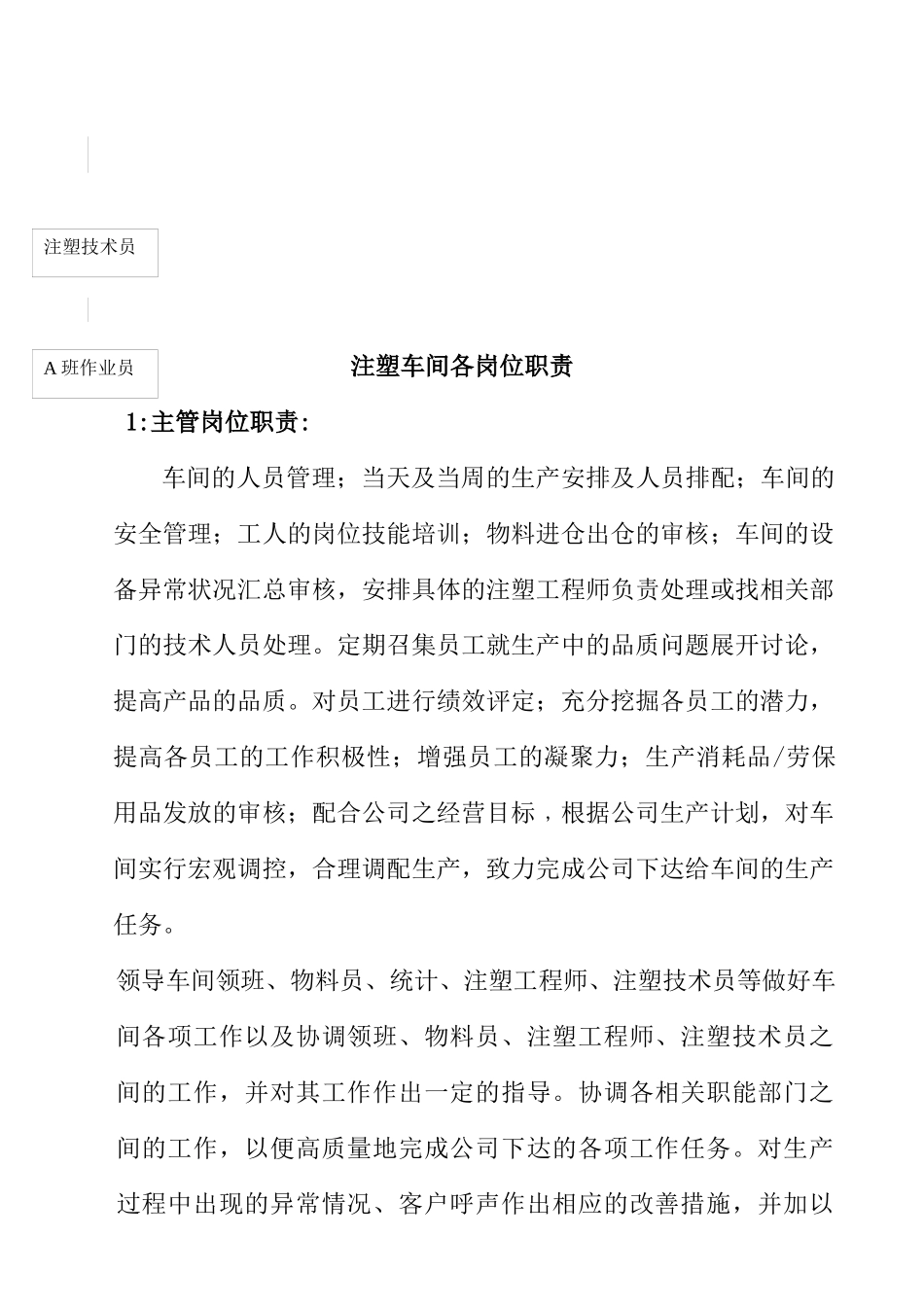 某模塑有限公司制度完善简要计划书--weizhanglea_第3页