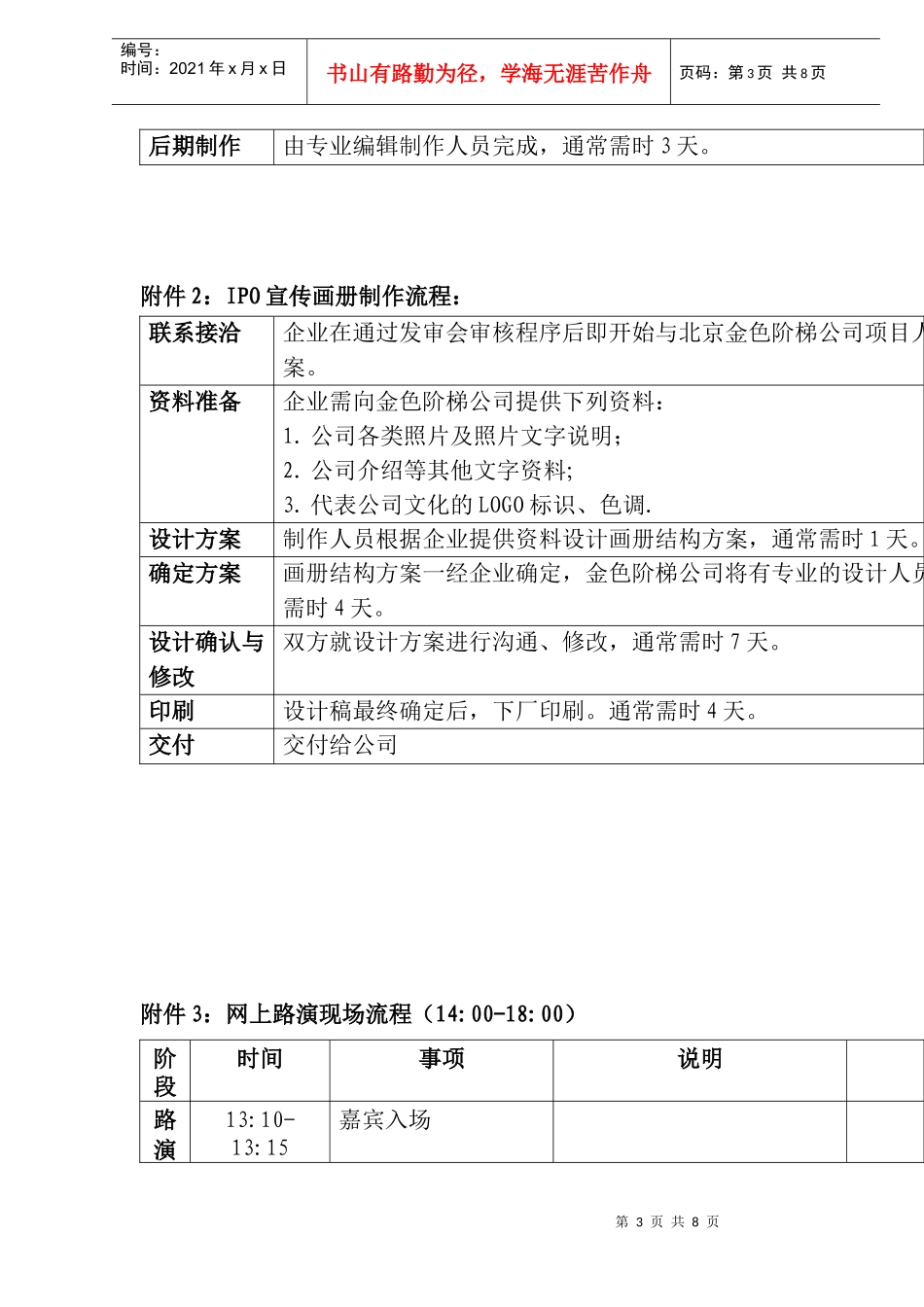 某某股份有限公司上市公关方案_第3页