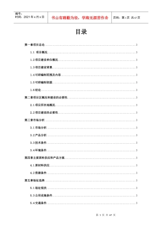 某民族刺绣项目可研报告