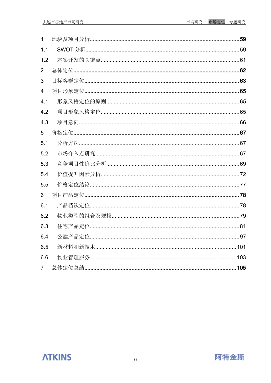 某新区开发项目前期研究之市场定位建议_第2页