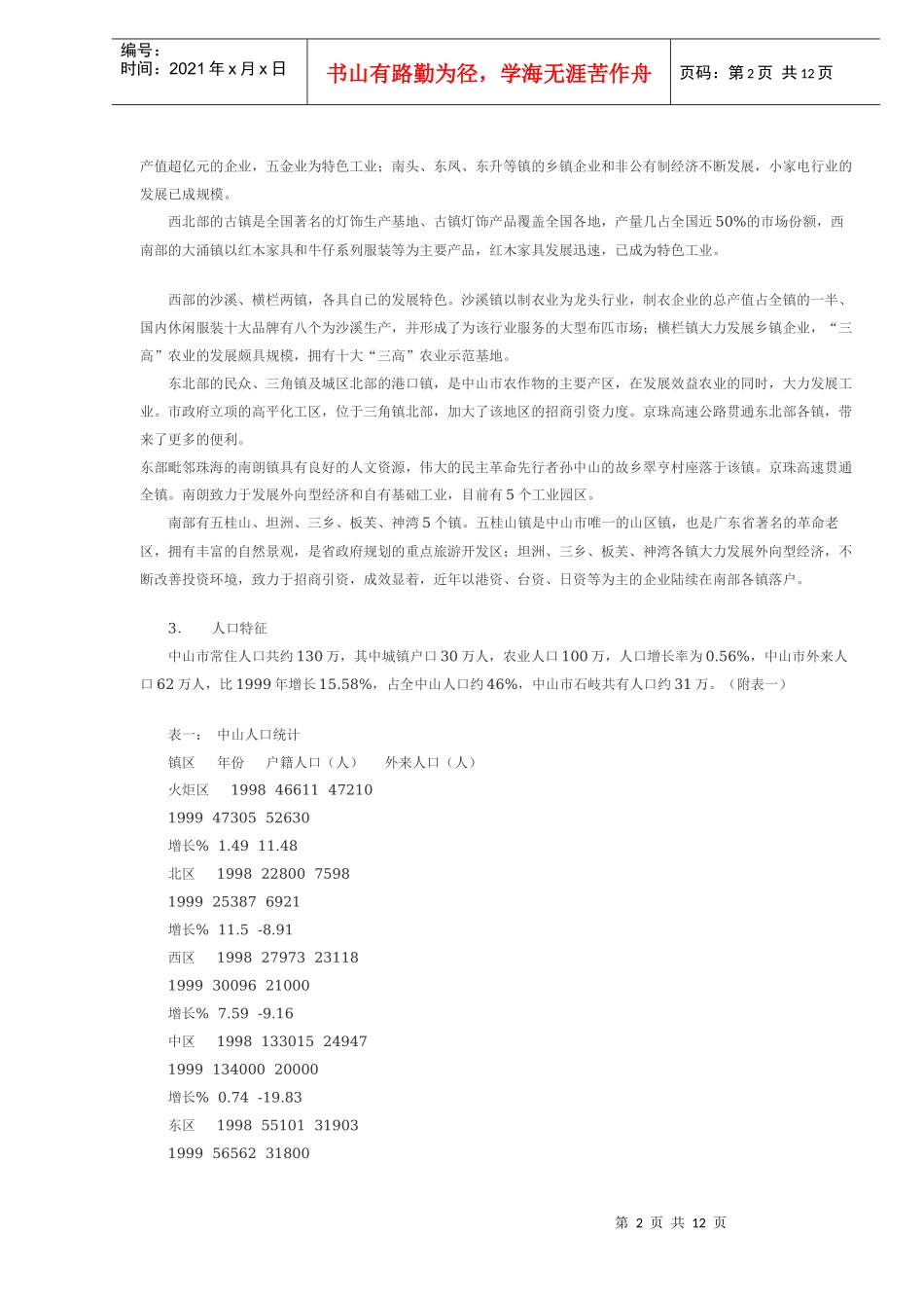 某某豪庭商场商业全程策划方案_第2页