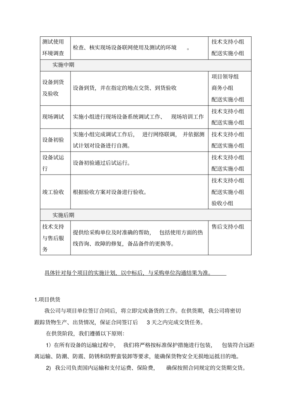以租代购PDA采购项目实施方案_第3页