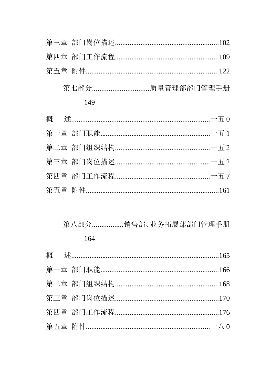 某某科技公司部门管理手册汇编_第3页