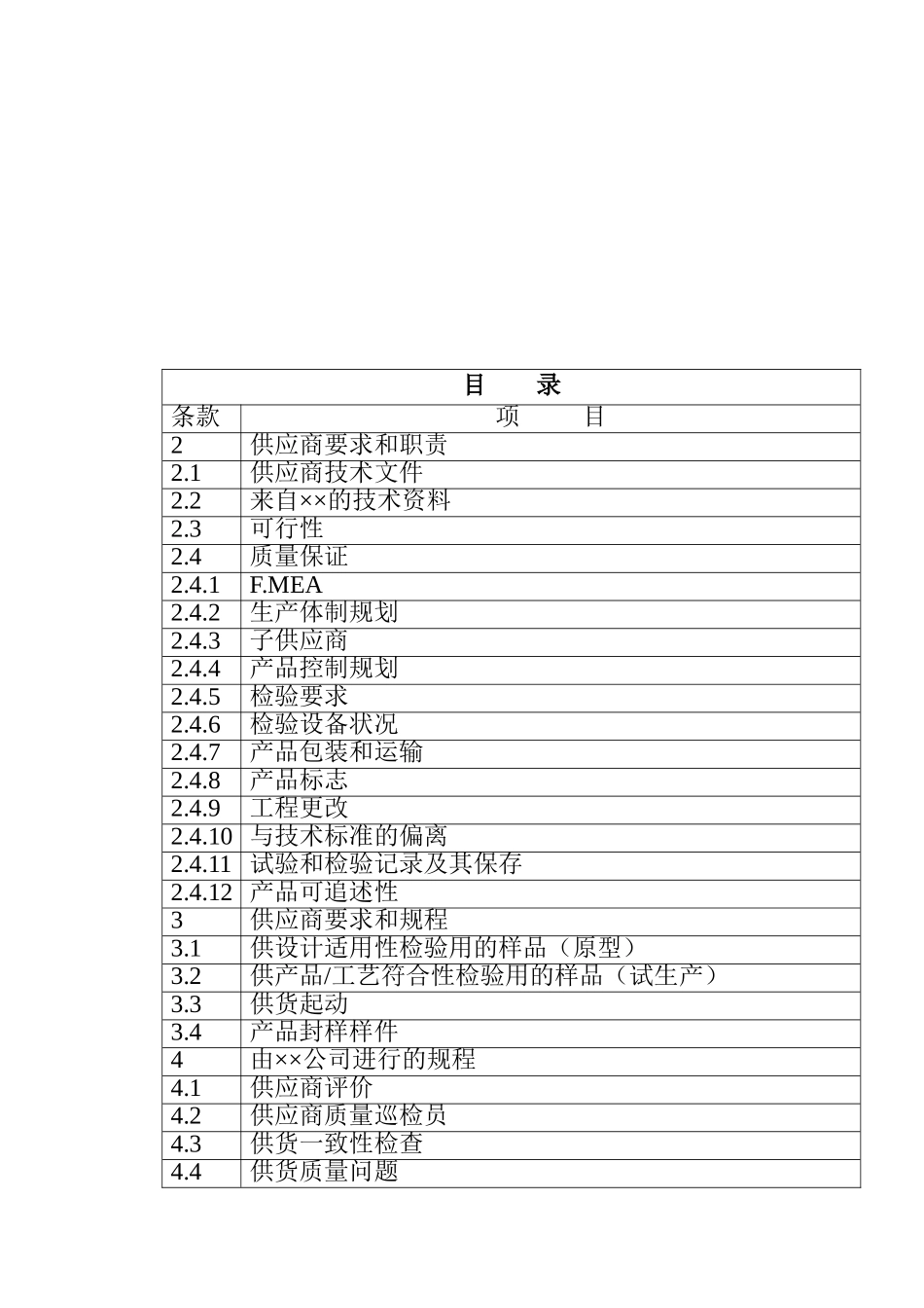 某汽车厂商供应商要求_第3页