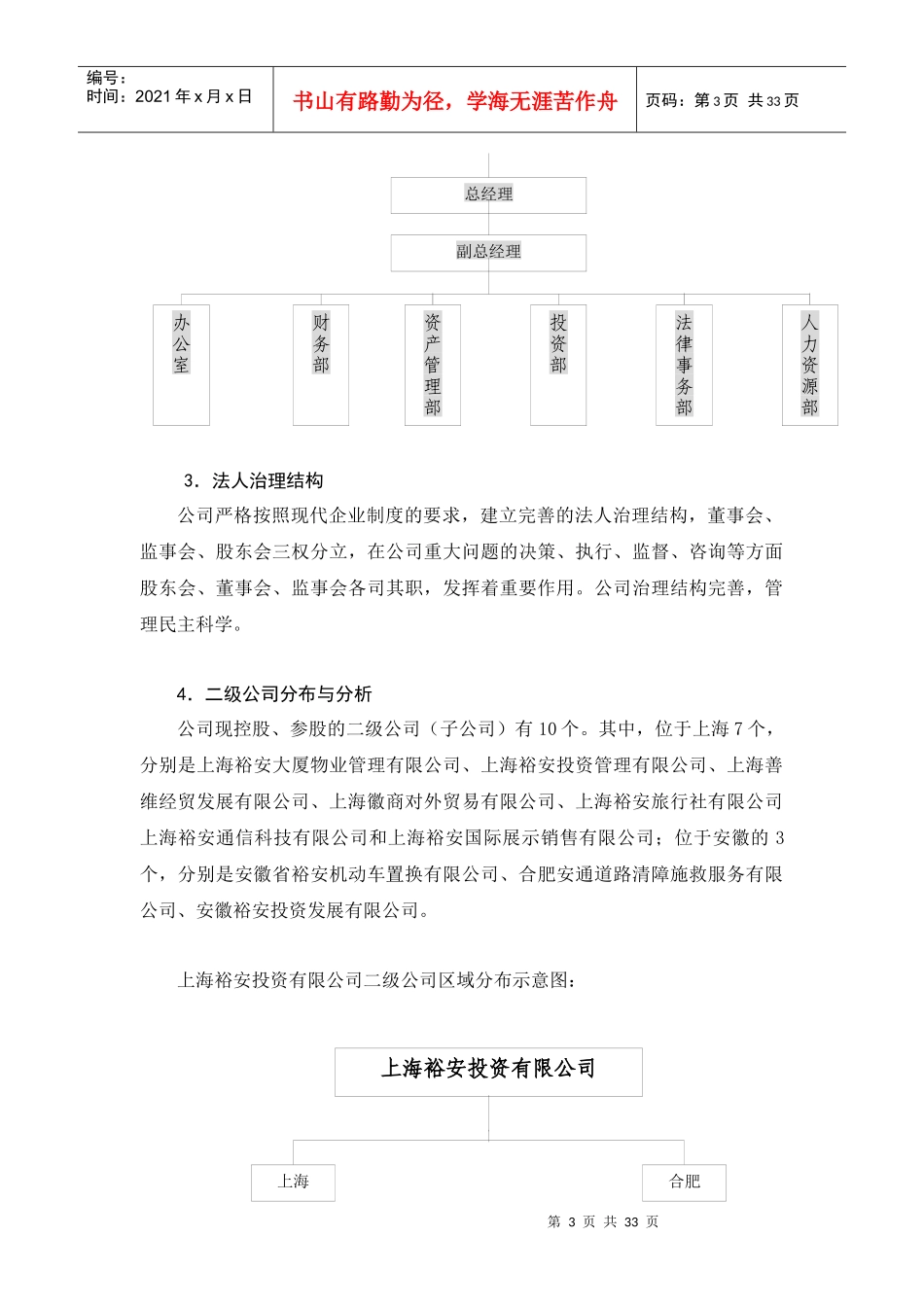 某投资公司企业发展战略规划方案_第3页