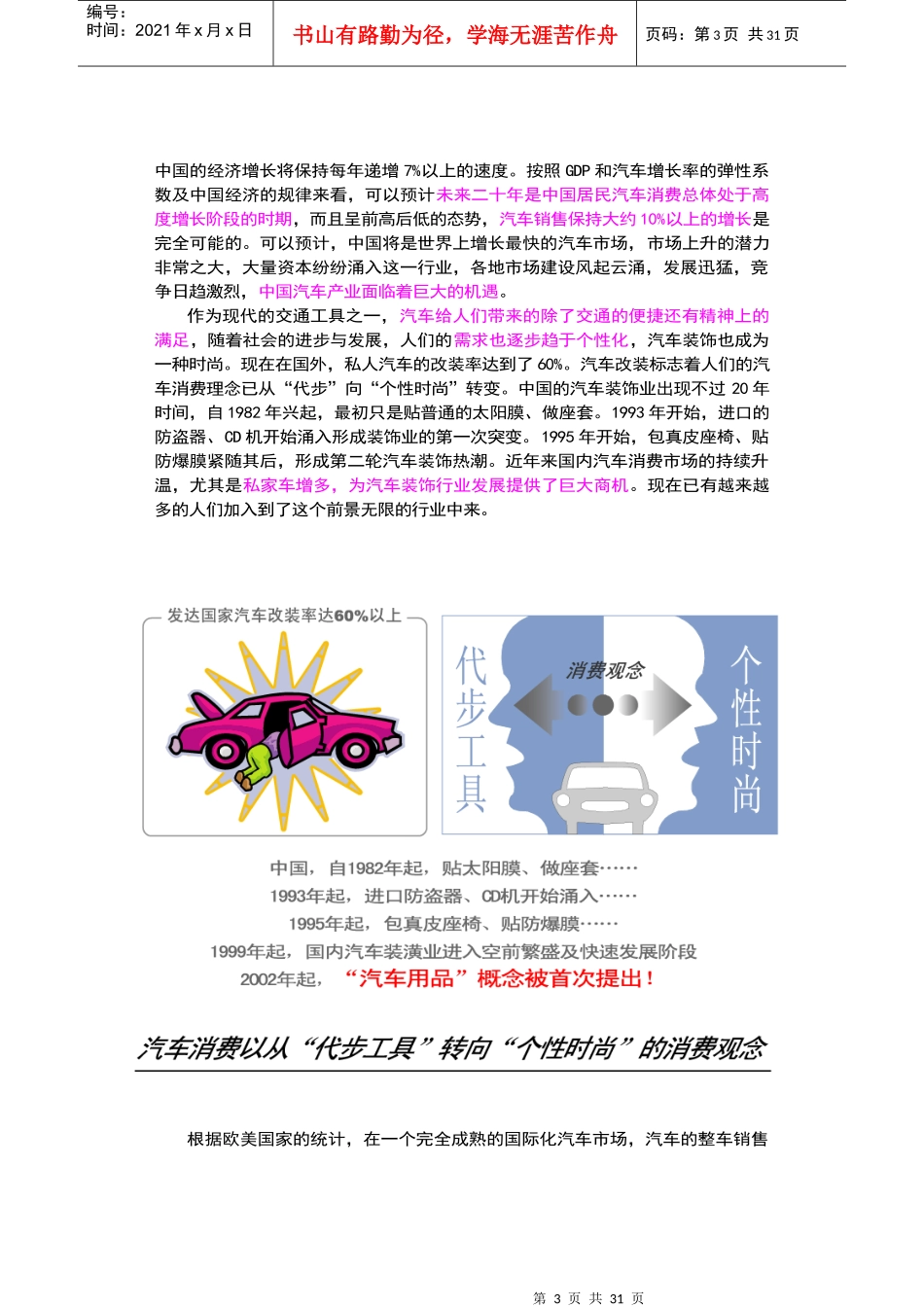某汽车用品连锁店企划方案_第3页