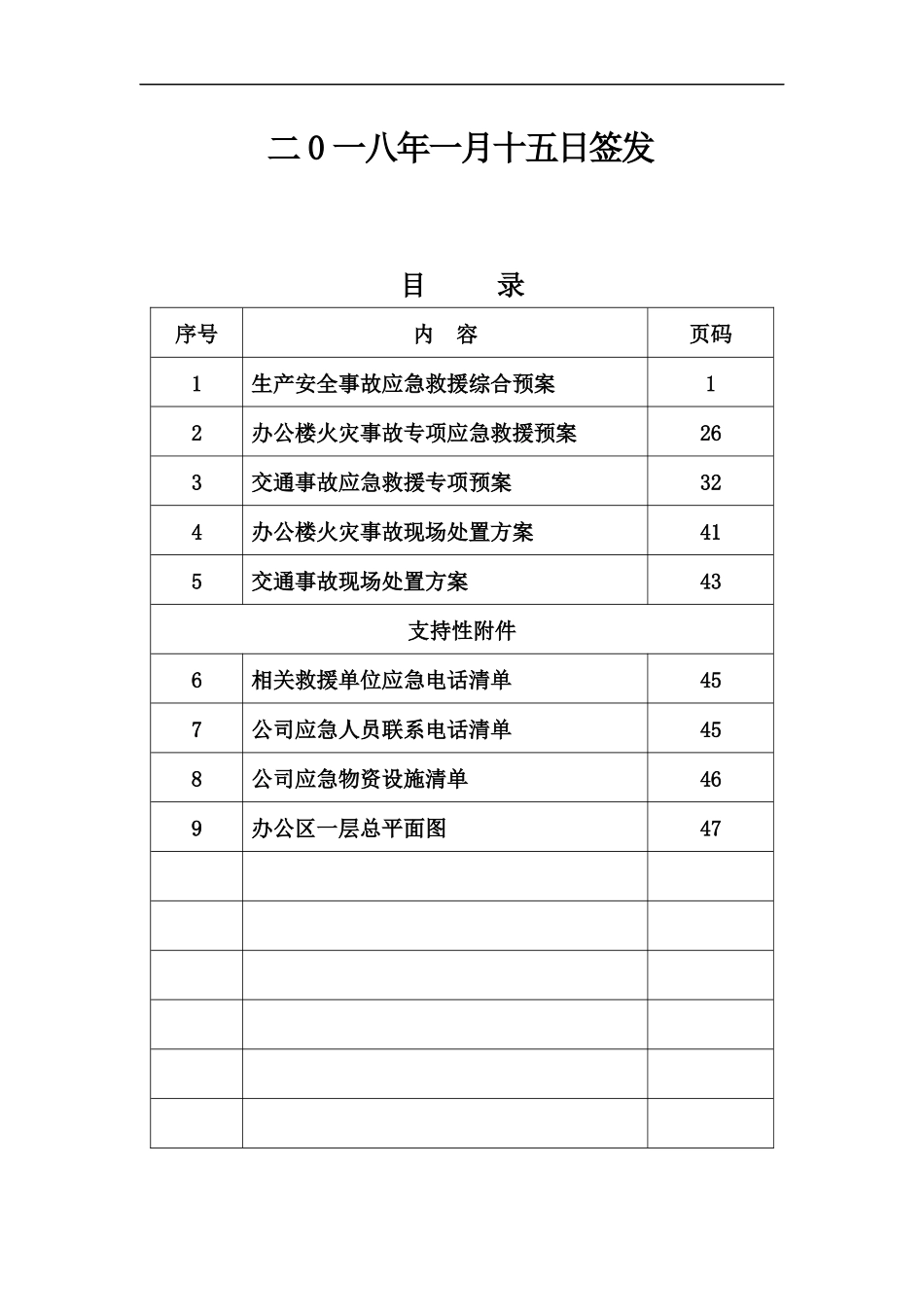 某批发公司机关应急预案汇总版2018_第3页