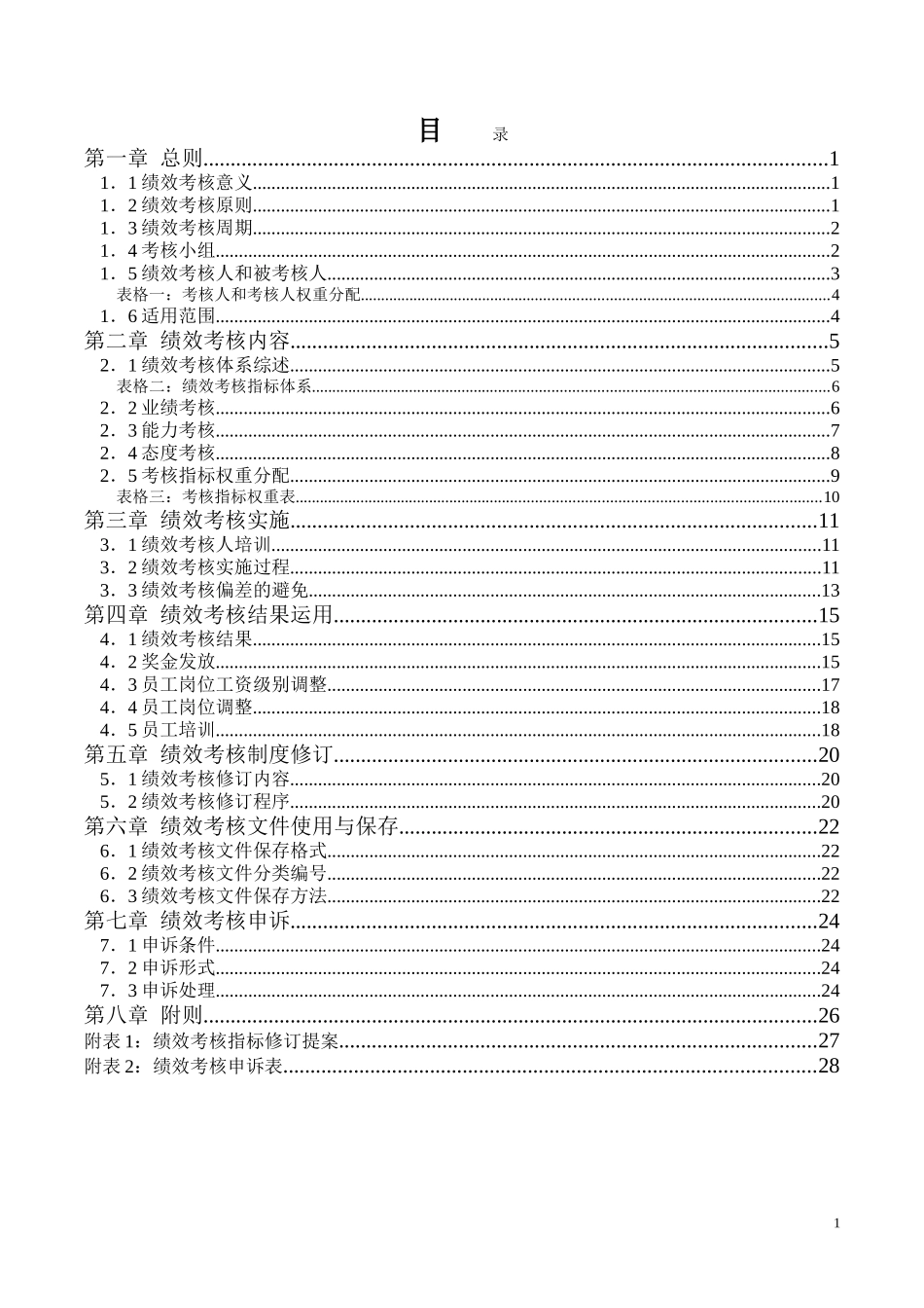 某某工业有限公司员工绩效考核手册_第2页