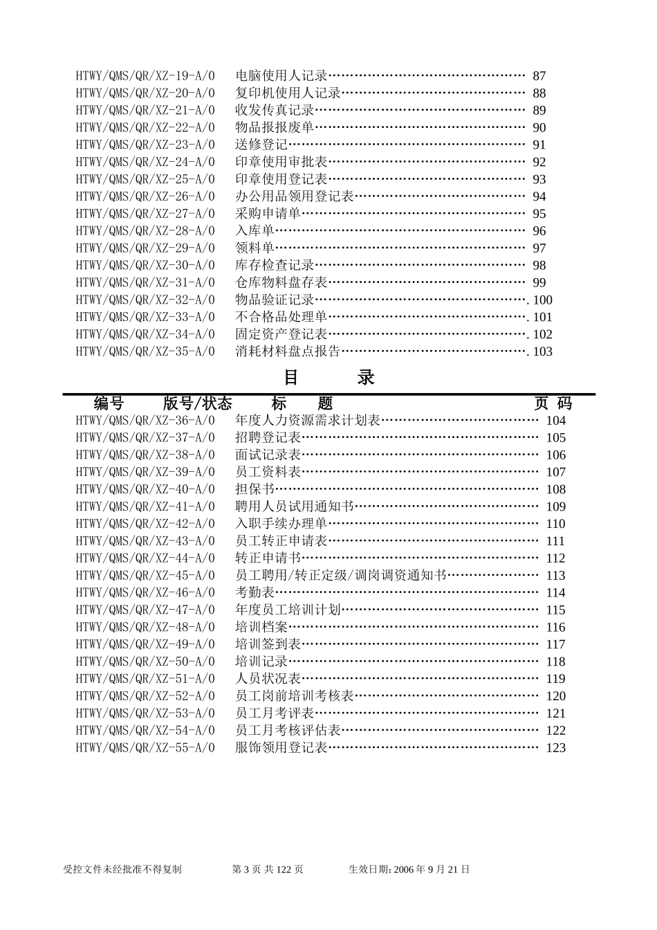 某某物业公司办公室工作手册_第3页