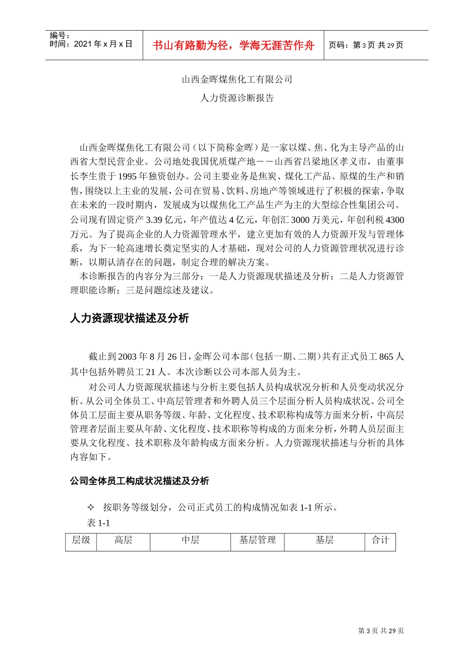 某某化工公司人力资源诊断方法分析_第3页