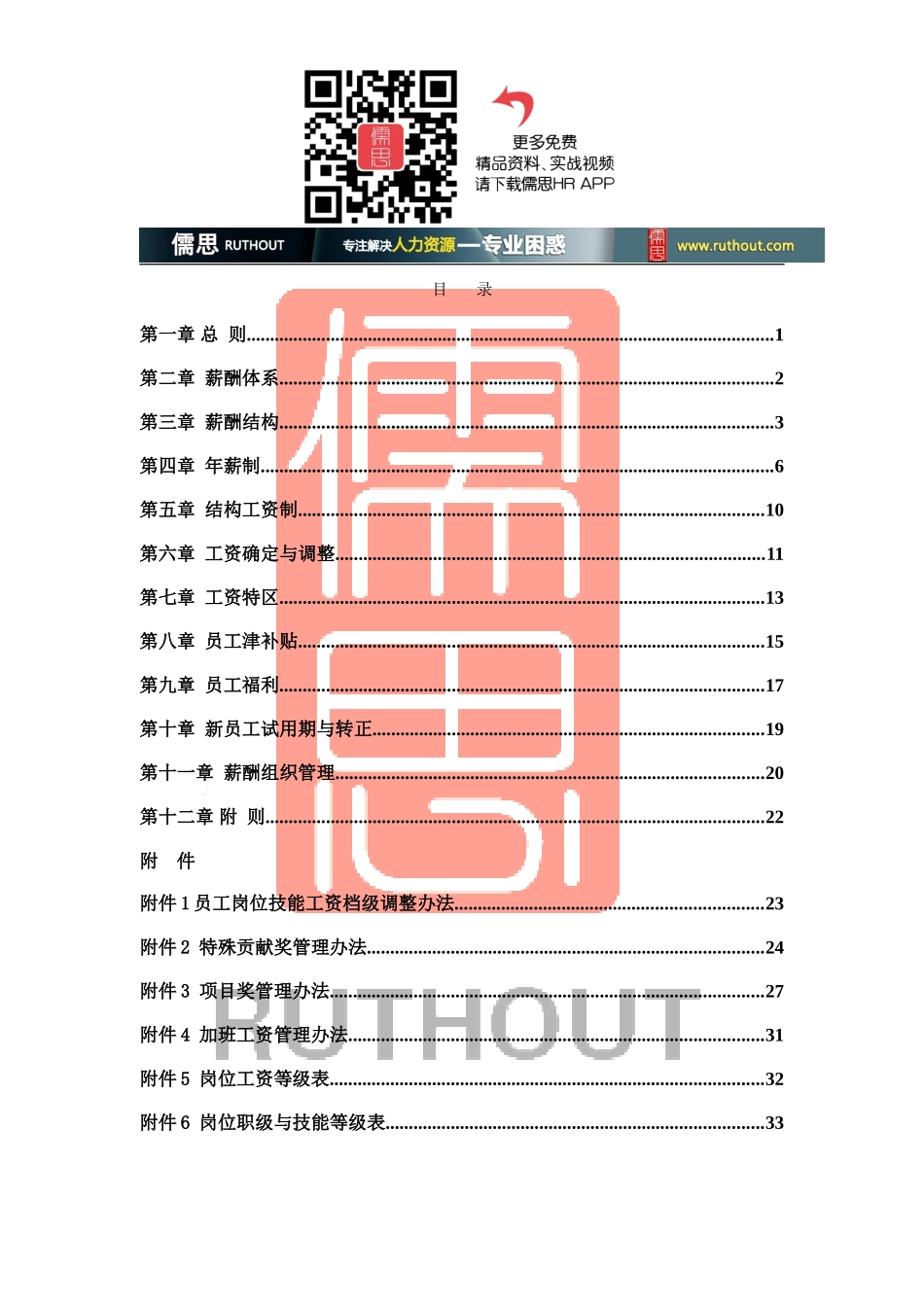 某某公司薪酬管理制度汇编_第3页
