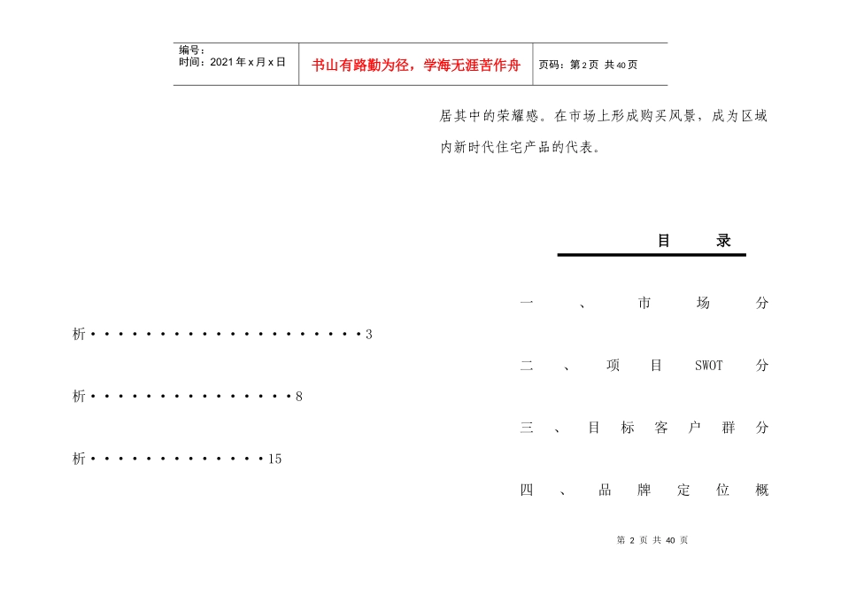 某某海项目策划报告_第2页