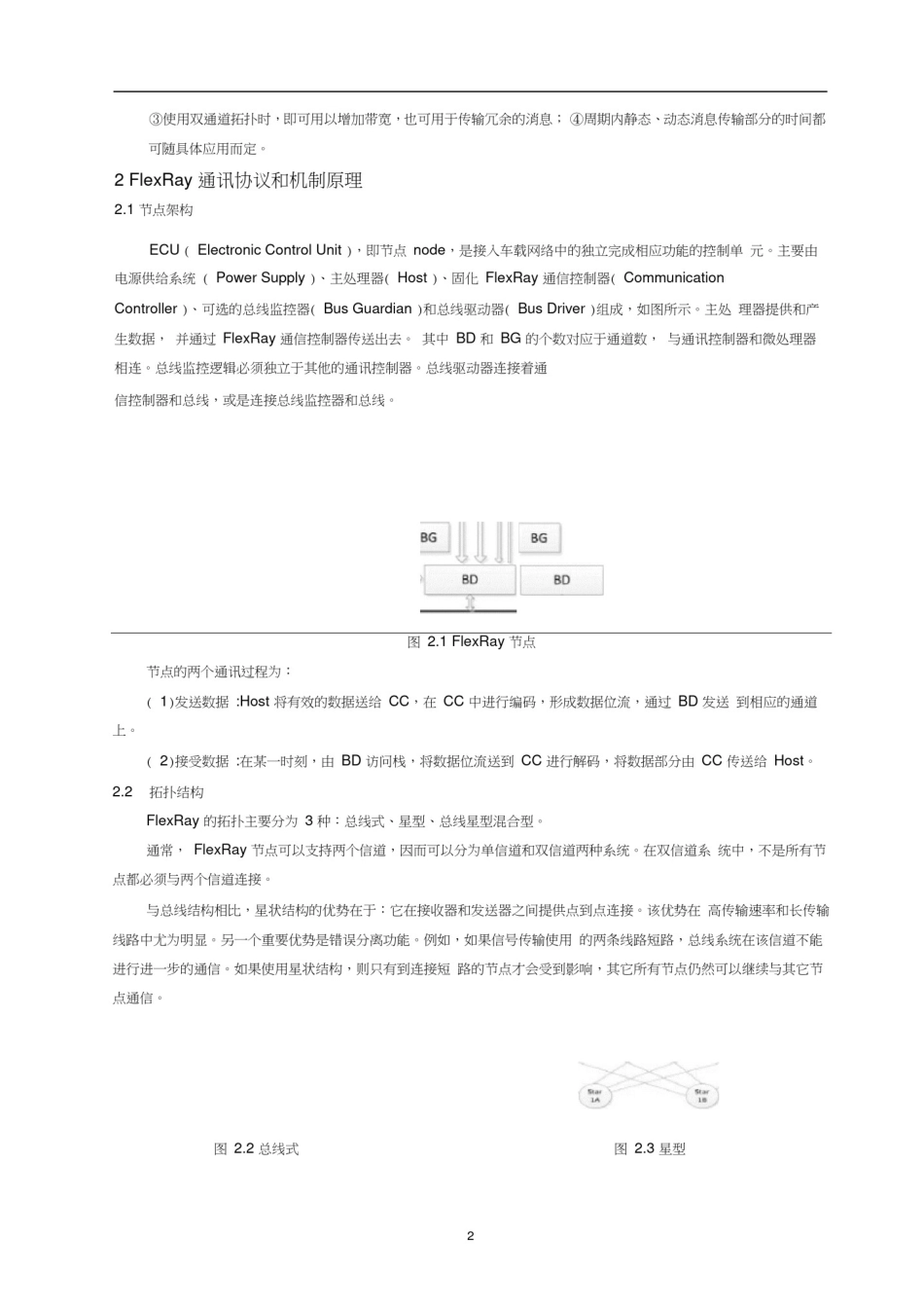 (完整版)FlexRay总线原理及应用_第2页