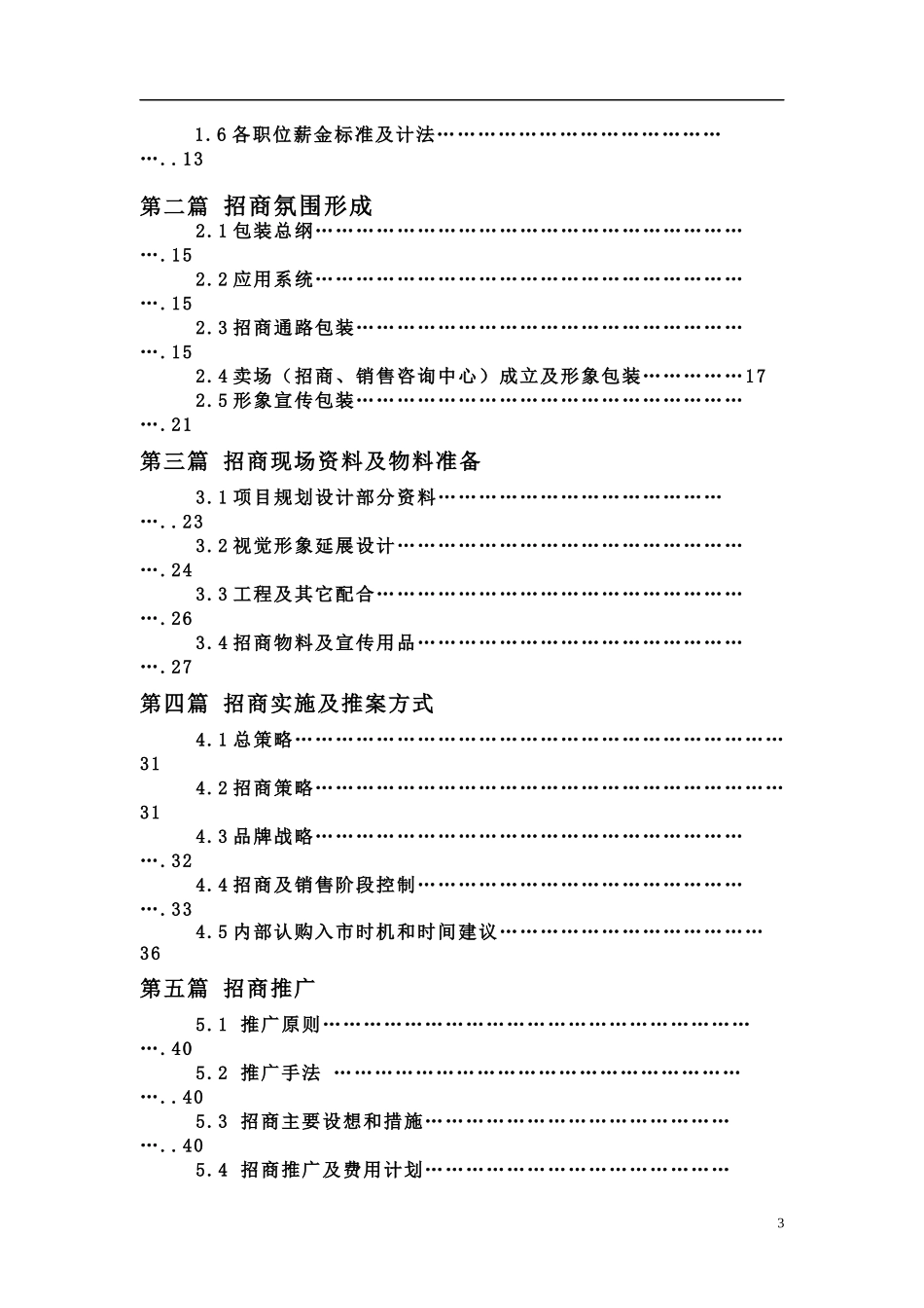 某某广场招商策划方案_第3页