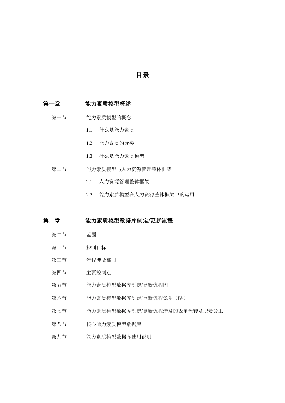 某某公司能力素质模型概述_第2页