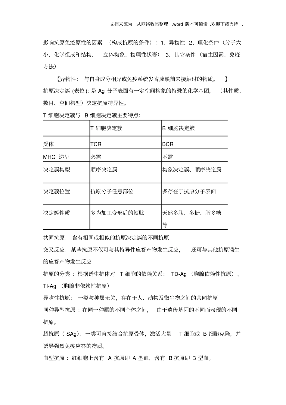 医学免疫学重点整理精要_第2页