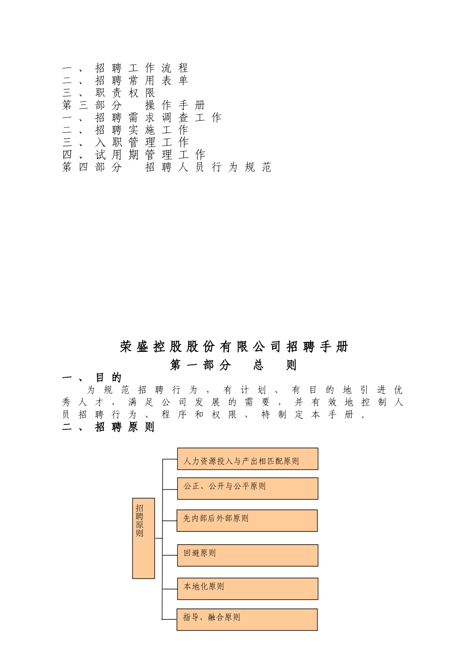 某某控股股份有限公司招聘手册_第2页