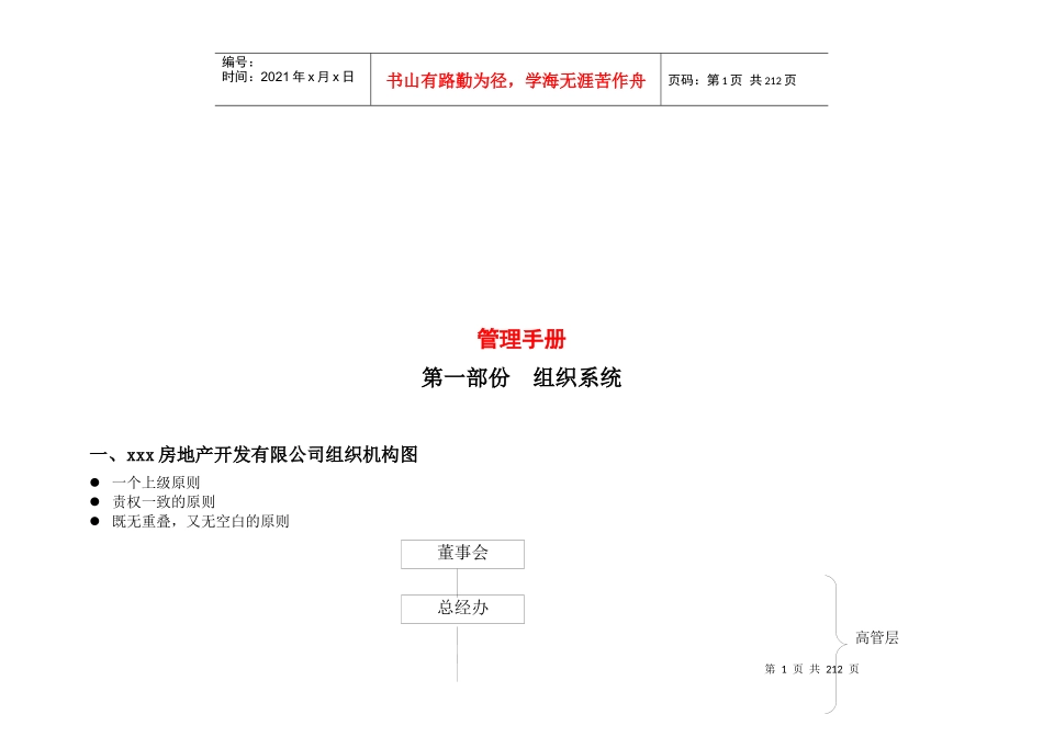 某房地产管理手册_第1页
