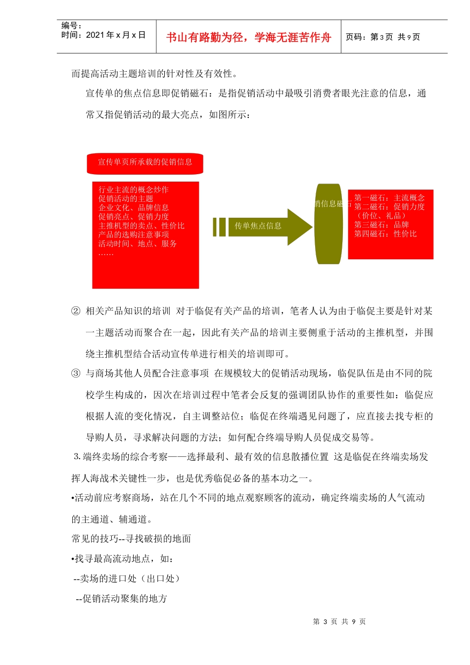 某某品牌彩电临时促销培训手册_第3页