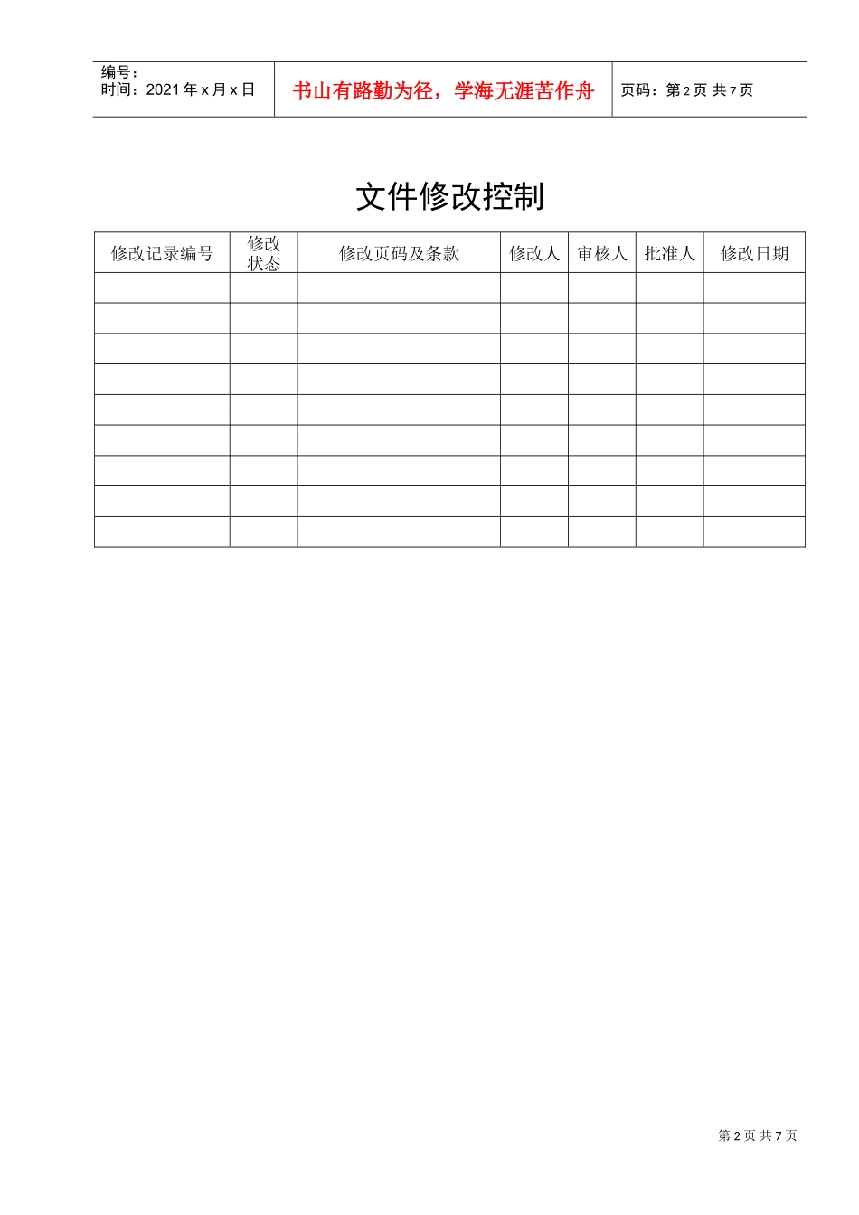 某某软件股份公司配置管理规范_第2页