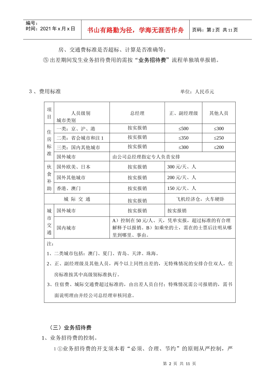 某某公司财务管理制度_第2页