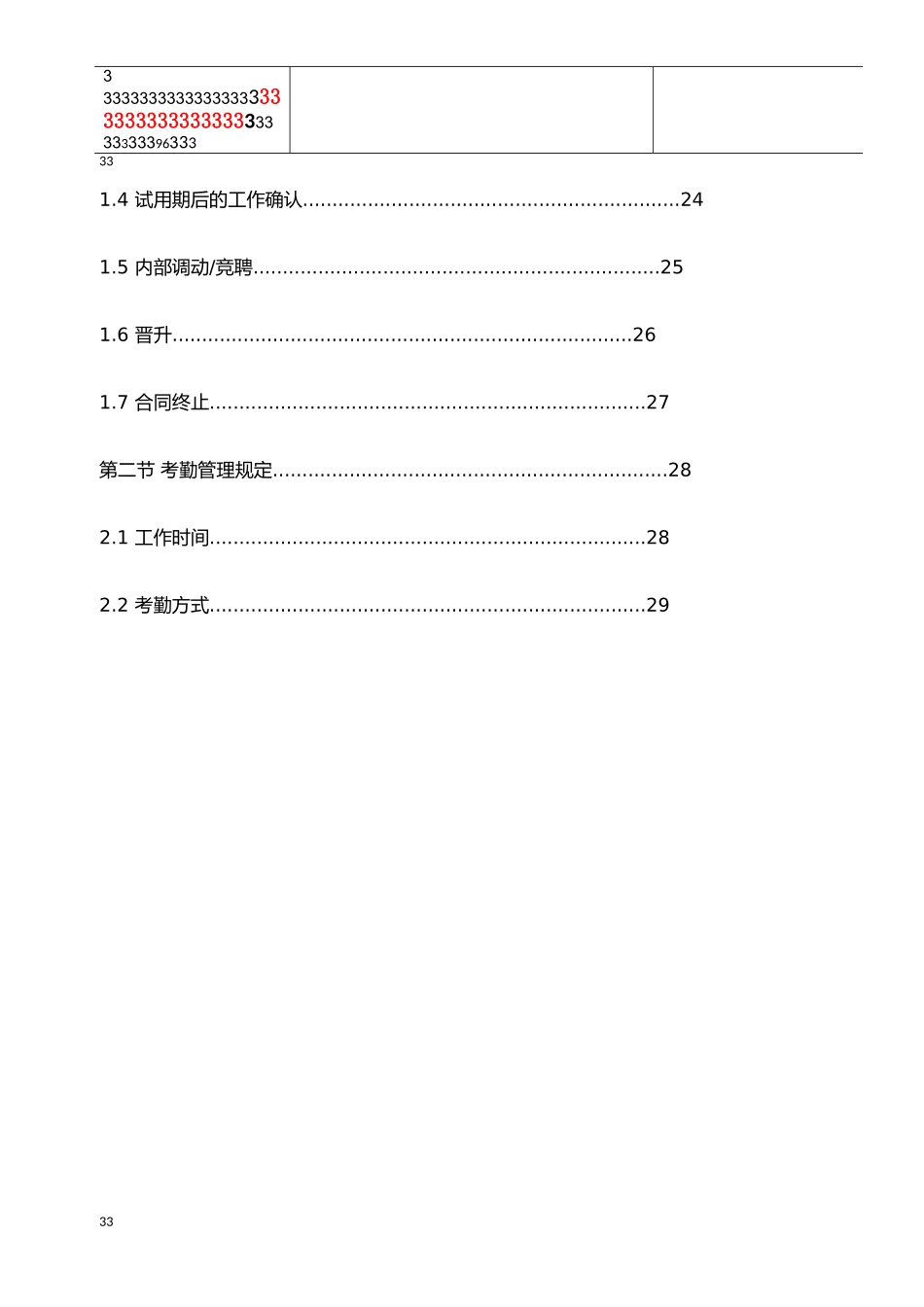 某某投资公司员工手册_第3页