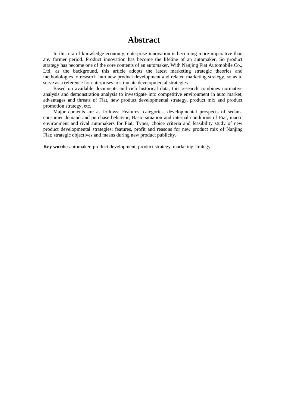 某汽车公司产品战略管理_第2页