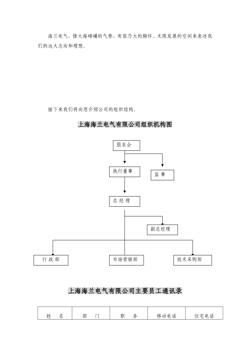 某某电气公司员工基本管理手册_第3页