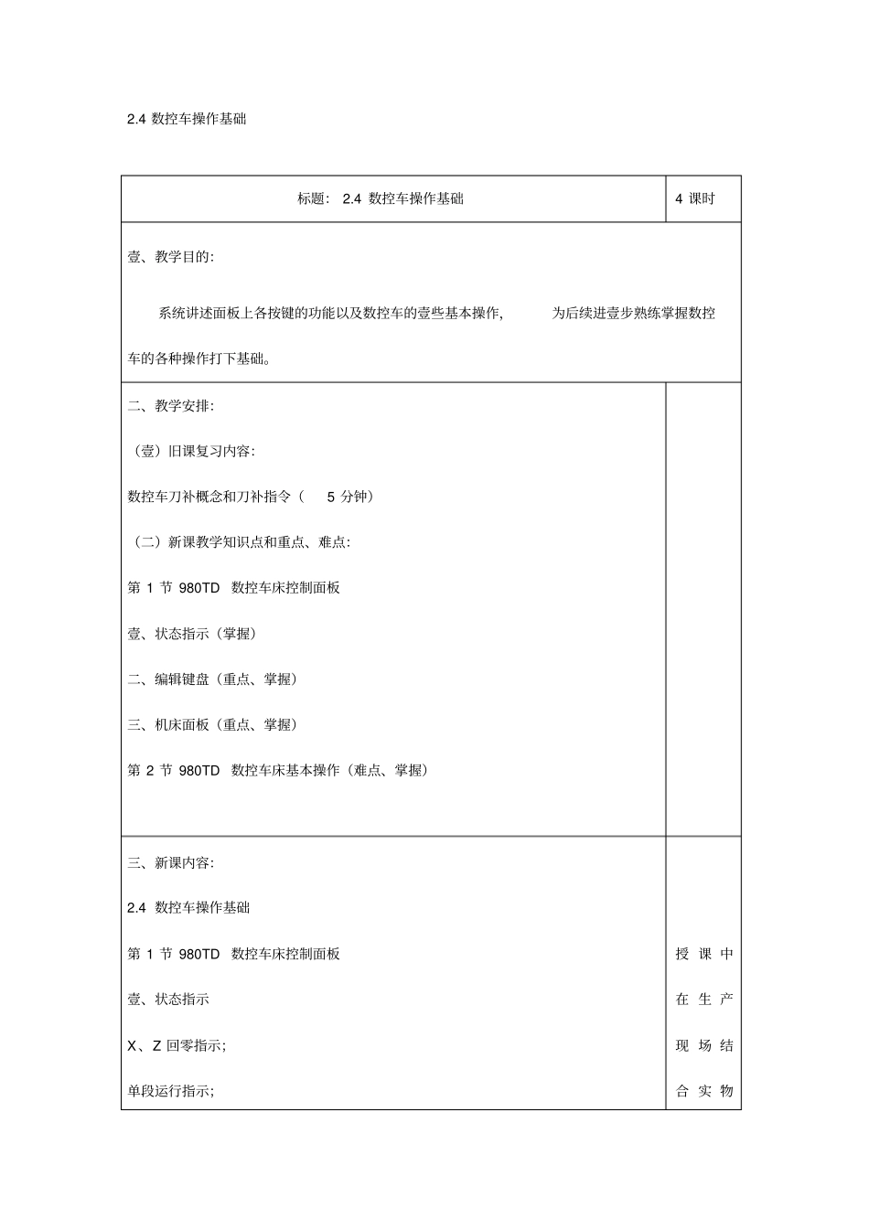 (数控加工)数控车床操作基础精编_第2页