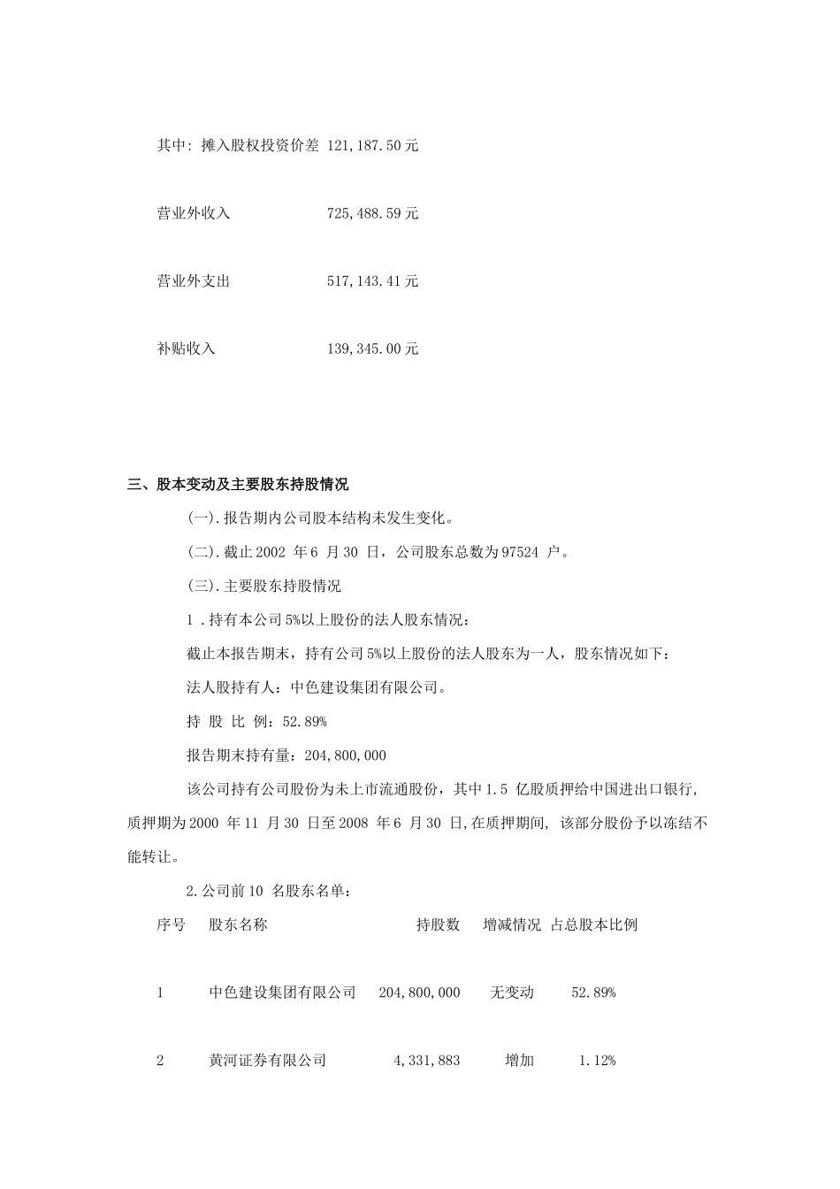 某有色金属公司某年度报告管理_第3页