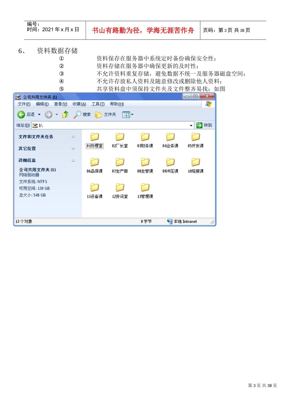 某某公司新进人员培训手册_第3页