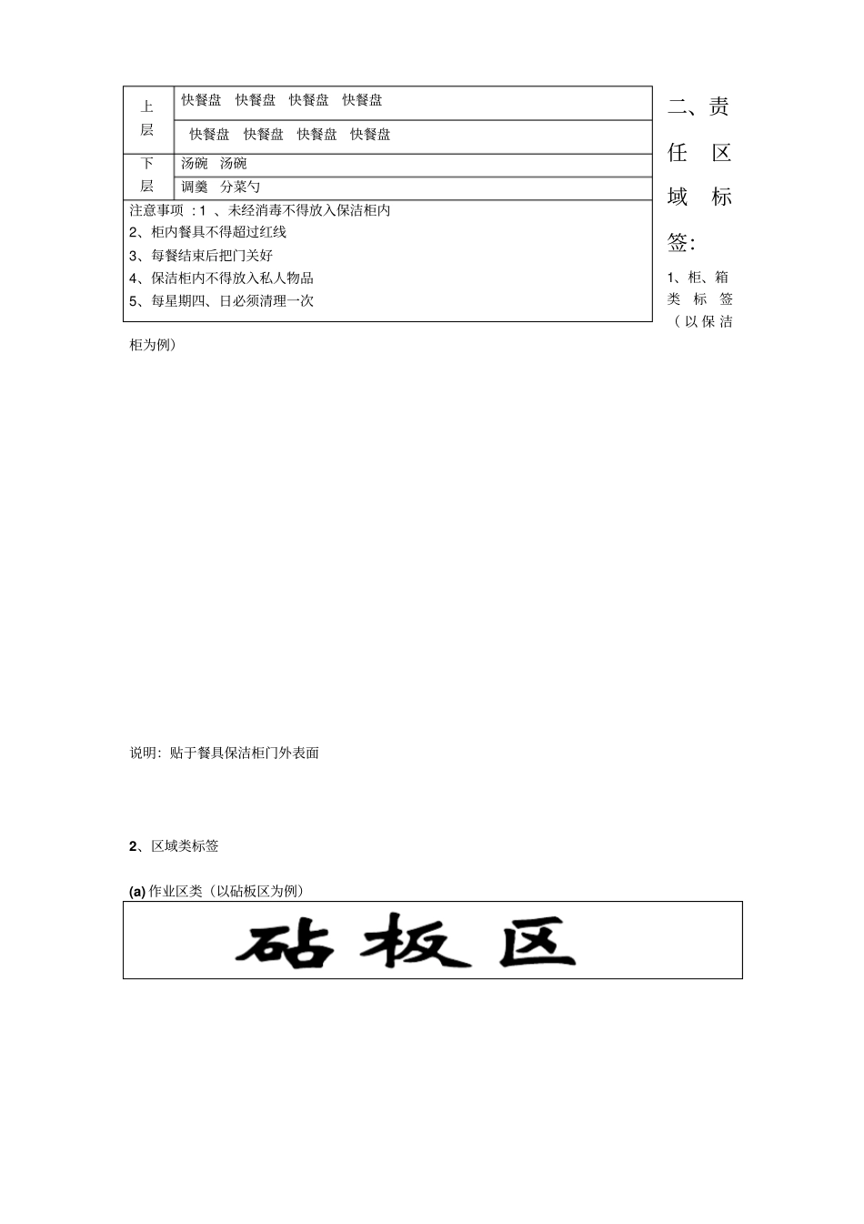 五常法管理标识图例70077_第2页