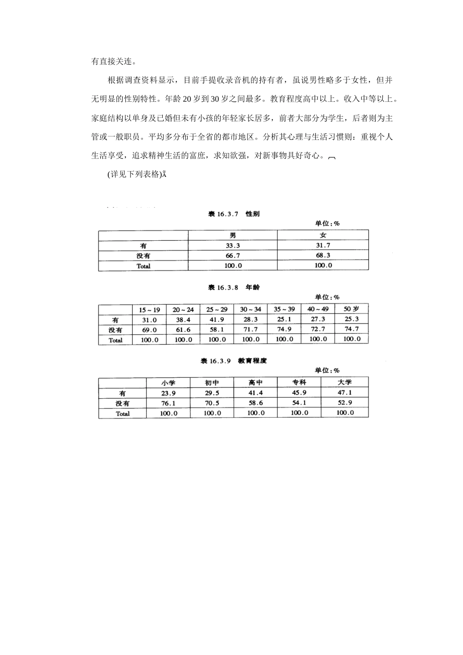 某手提收录音机年度广告企划方案分析_第2页