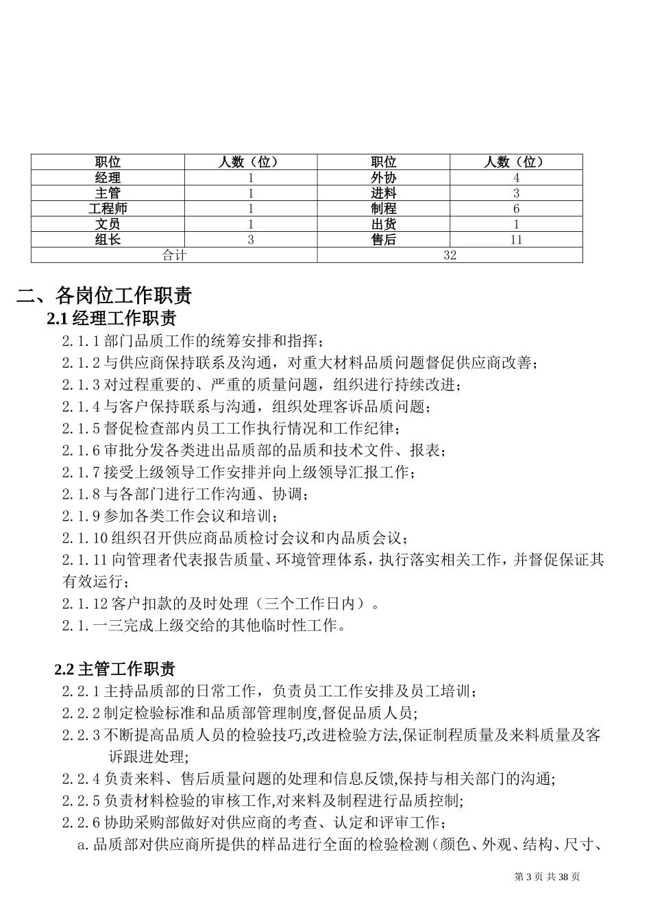 某某公司品质部工作手册_第3页