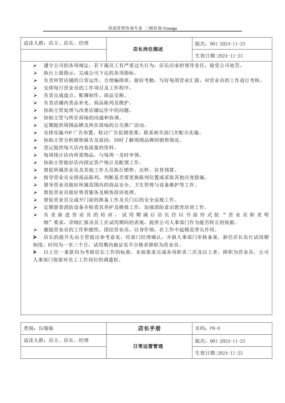 某服装品牌终端管理手册范本_第3页